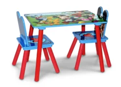 Delta Children Mickey Mouse 4-Piece Playroom Solution– Set Includes Table And 2 Chairs And 6-Bin Toy Organizer -Delta Children kcipikrlqukoj4eqwvov scaled