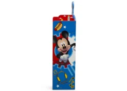 Delta Children Mickey Mouse Wooden Playhouse 4-Shelf Bookcase -Delta Children kh71a2psrdfxvkvvlamw scaled