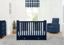 BabyGap Graham 4-in-1 Convertible Crib With Storage Drawer