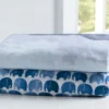 Delta Children Watercolor Elephant Fitted Crib Sheets - 2 Pack