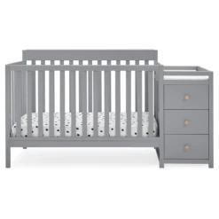 Delta Children Flynn 5-in-1 Convertible Crib And Changer -Delta Children ki3kvjtxs8j803zszuf2