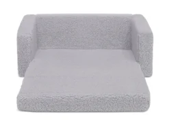 Delta Children Cozee Flip-Out Sherpa 2-in-1 Convertible Sofa To Lounger For Kids -Delta Children ks3clu9ounw7irwjlv9o
