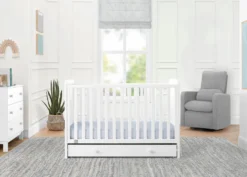 BabyGap Graham 4-in-1 Convertible Crib With Storage Drawer -Delta Children kurtx9d16ybrpplgi3ma scaled