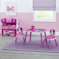 Delta Children Minnie Mouse 4-Piece Playroom Solution – Set Includes Table And 2 Chairs And 6-Bin Toy Organizer 7 Delta Children Minnie Mouse 4-Piece Playroom Solution – Set Includes Table And 2 Chairs And 6-Bin Toy Organizer -Delta Children kwp5pqlj1vz4dftqv91x scaled