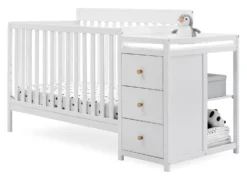 Delta Children Flynn 5-in-1 Convertible Crib And Changer -Delta Children lez9fo77lhdly7756ppc scaled