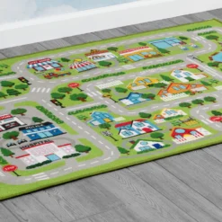 Delta Children Large Road Map Activity Rug For Girls And Boys - 54-inch L X 39-inch W 24 Delta Children Large Road Map Activity Rug For Girls And Boys - 54-inch L X 39-inch W -Delta Children lmpplquileoldgctanir scaled