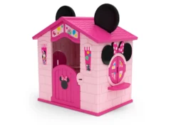 Delta Children Minnie Mouse Plastic Indoor/Outdoor Playhouse With Easy Assembly -Delta Children lqezbvipuyakw23rilcw scaled