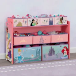 Delta Children Princess Deluxe 9 Bin Design And Store Toy Organizer -Delta Children lqgtoj5itkwksljvarpk