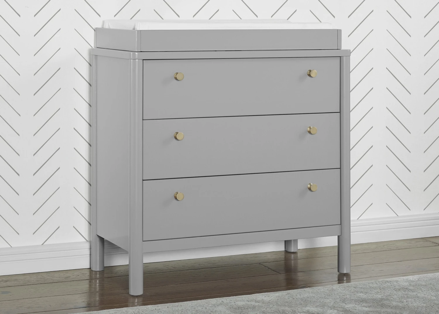 Delta Children Remy 3 Drawer Dresser With Changing Top 6 Delta Children Remy 3 Drawer Dresser With Changing Top - Image 6