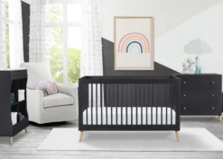 Delta Children Jordan 4-In-1 Convertible Crib