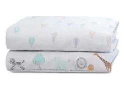 Delta Children Whimsical Dreams Fitted Crib Sheets - 2 Pack -Delta Children m2md7jqw3ywab9q8mafu scaled