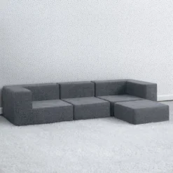 Delta Children Cozee 4-Piece Sectional Sofa Set -Delta Children m5l8vnucixysgipxtbcx