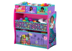 Delta Children Disney Encanto 6 Bin Design And Store Toy Organizer -Delta Children m8fxthbnyftcxvqbqyis scaled