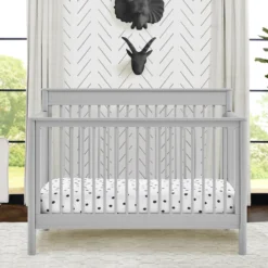 Delta Children Remy 6-in-1 Convertible Crib