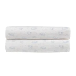Deluxe Crib Mattress Pad - 2 Pack -Delta Children meixhfsciq6bxjvdcyg7