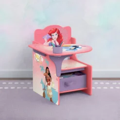 Delta Children Princess Chair Desk With Storage Bin -Delta Children mfhwkpxqxntny59ydb3y
