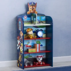 Delta Children PAW Patrol Wooden Playhouse 4-Shelf Bookcase 9 Delta Children PAW Patrol Wooden Playhouse 4-Shelf Bookcase -Delta Children mjmoylm9lymrdieoi7dm