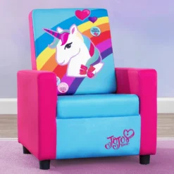 Delta Children JoJo Siwa High Back Upholstered Chair 12 Delta Children JoJo Siwa High Back Upholstered Chair -Delta Children mmvvmicflgcs1bjrenbj