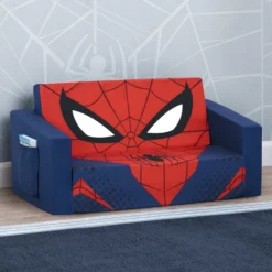 Delta Children Spider-Man Cozee Flip-Out Sofa - 2-in-1 Convertible Sofa To Lounger For Kids -Delta Children mof0otlbku40eqbwtsk3