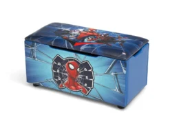 Delta Children Spider-Man Upholstered Storage Bench For Kids -Delta Children msd2emkmh3uwmfbrqh1d scaled