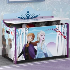 Delta Children Frozen II Deluxe Toy Box -Delta Children ndn39vpnwppkt9x8drdf f450a687 d5c9 416d bd6c e560856b9e3a