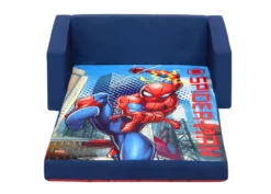 Delta Children Spider-Man Cozee Flip-Out Sofa - 2-in-1 Convertible Sofa To Lounger For Kids -Delta Children nhwtsntb5dkin6aqenan scaled
