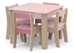 GapKids Table And 4 Chair Set 23 GapKids Table And 4 Chair Set -Delta Children nj2yqiq7ys0b08v3ouun scaled