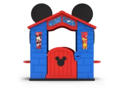 Delta Children Mickey Mouse Plastic Indoor/Outdoor Playhouse With Easy Assembly -Delta Children nkpkf5yrrmzgpvjq8h0s scaled