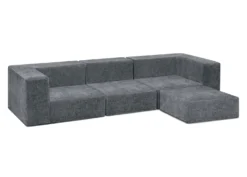 Delta Children Cozee 4-Piece Sectional Sofa Set -Delta Children nljentkrw28drrrmee9d scaled