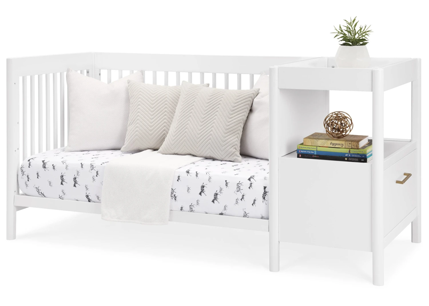 Delta Children Zoe 5-in-1 Convertible Crib And Changer 16 Delta Children Zoe 5-in-1 Convertible Crib And Changer - Image 16