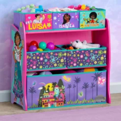 Delta Children Disney Encanto 6 Bin Design And Store Toy Organizer -Delta Children nsylz4a50onn6ajalnuz