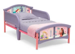 Delta Children Princess Plastic Toddler Bed -Delta Children nyedakk4fozkjuu3mmsu scaled