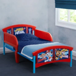 Delta Children PAW Patrol Plastic Toddler Bed -Delta Children nzczjhkupzqxkp6g4ca5