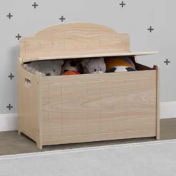Delta Children Newport Wood Toy Box -Delta Children o6pdbaxyzybjlcc95anx