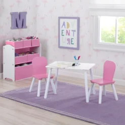 Delta Children 4-Piece Toddler Playroom Set – Includes Play Table And 6 Bin Toy Organizer With Reusable Vinyl Cling Stickers 14 Delta Children 4-Piece Toddler Playroom Set – Includes Play Table And 6 Bin Toy Organizer With Reusable Vinyl Cling Stickers -Delta Children pfjp5jcqqdravi4imrzd