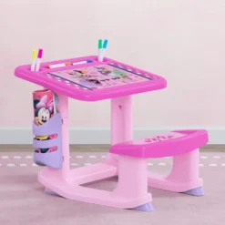 Delta Children Minnie Mouse Draw And Play Desk 9 Delta Children Minnie Mouse Draw And Play Desk -Delta Children pgbwevgby8khyeuudoqv