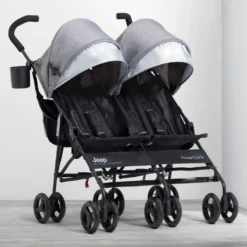 Jeep PowerGlyde Side-by-Side Double Stroller -Delta Children pijxhk6xgcfvb4pjwkfa