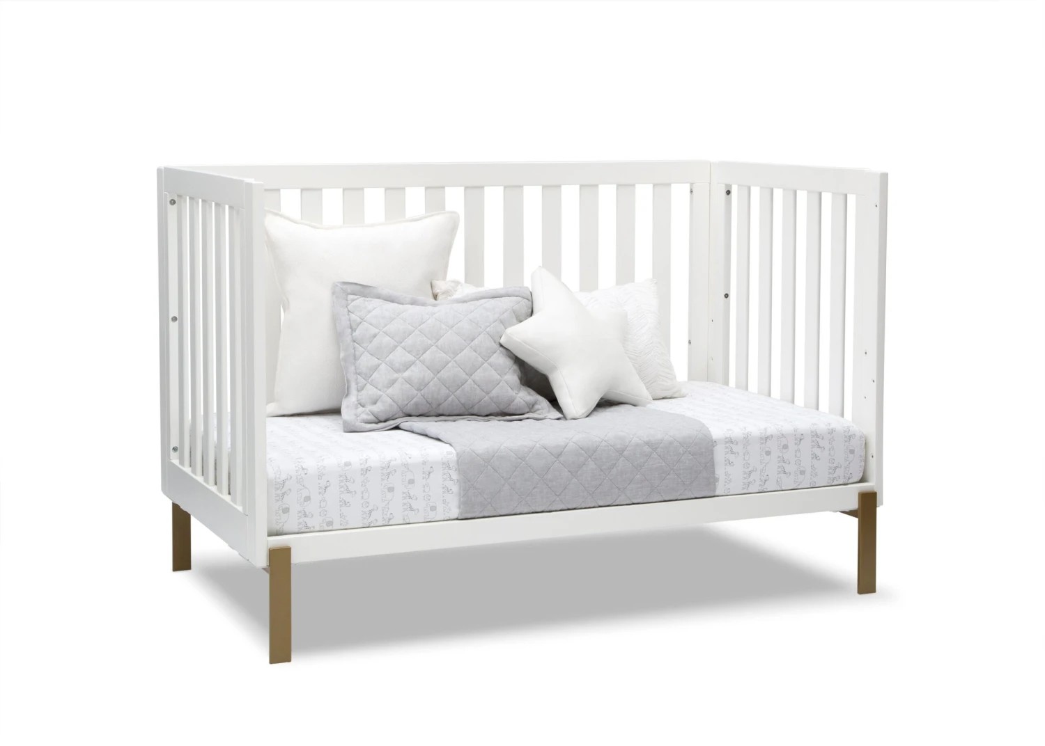 Delta Children Hendrix 4-in-1 Convertible Crib 11 Delta Children Hendrix 4-in-1 Convertible Crib - Image 11