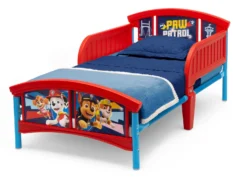 Delta Children PAW Patrol Plastic Toddler Bed -Delta Children pkucz1gx5nec4kxrwvw3 scaled
