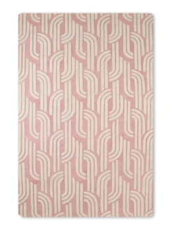 Delta Children Rose Links Hand-Tufted Wool Blend Area Rug 5x8 -Delta Children pm8u9f3fewaxrkheulmb scaled