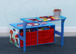 Delta Children Spidey And His Amazing Friends Activity Bench