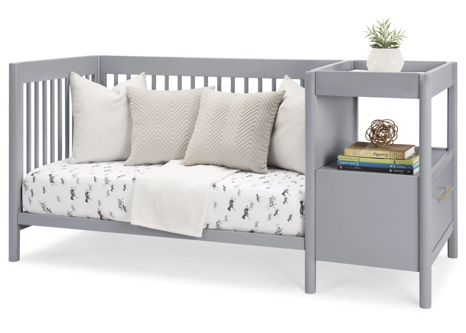 Delta Children Zoe 5-in-1 Convertible Crib And Changer 6 Delta Children Zoe 5-in-1 Convertible Crib And Changer - Image 6