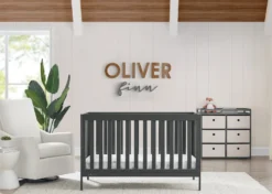 Delta Children Hayes 4-in-1 Convertible Crib -Delta Children pue1yqy7btszt8f0n2ps