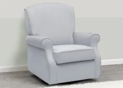 Delta Children Oakley Nursery Glider Swivel Rocker Chair