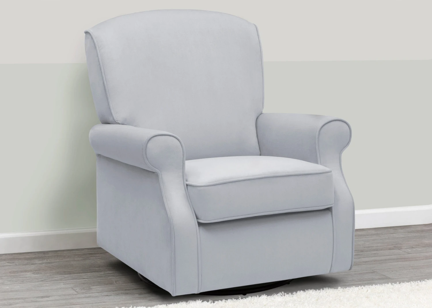 Delta Children Oakley Nursery Glider Swivel Rocker Chair 1 Delta Children Oakley Nursery Glider Swivel Rocker Chair