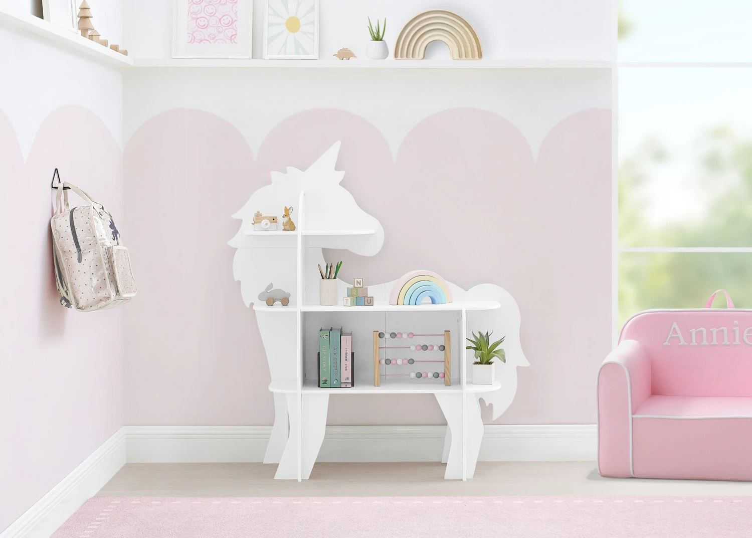 Delta Children Unicorn Bookcase