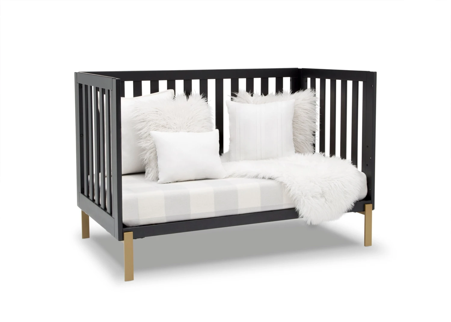 Delta Children Hendrix 4-in-1 Convertible Crib 6 Delta Children Hendrix 4-in-1 Convertible Crib - Image 6