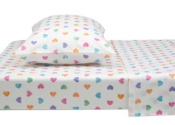 Delta Children Hearts Printed 3-Piece Twin Sheet Set -Delta Children qbjwxzlsugxi0krfdvja scaled