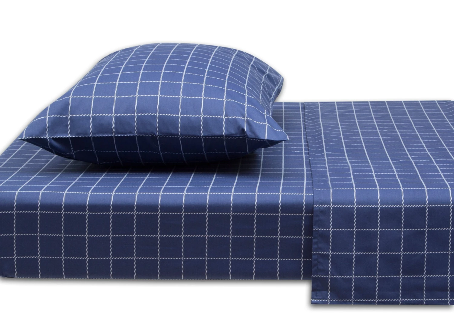 Delta Children Plaid 3-Piece Twin Sheet Set 3 Delta Children Plaid 3-Piece Twin Sheet Set - Image 3