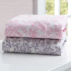 Delta Children Pastel Floral Fitted Crib Sheets - 2 Pack -Delta Children qfgytd3p2bvafxujkihc